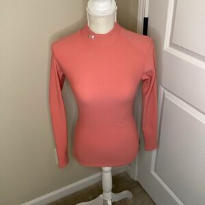 EUC Ladies Under‎ Armour Mock Neck DriFit